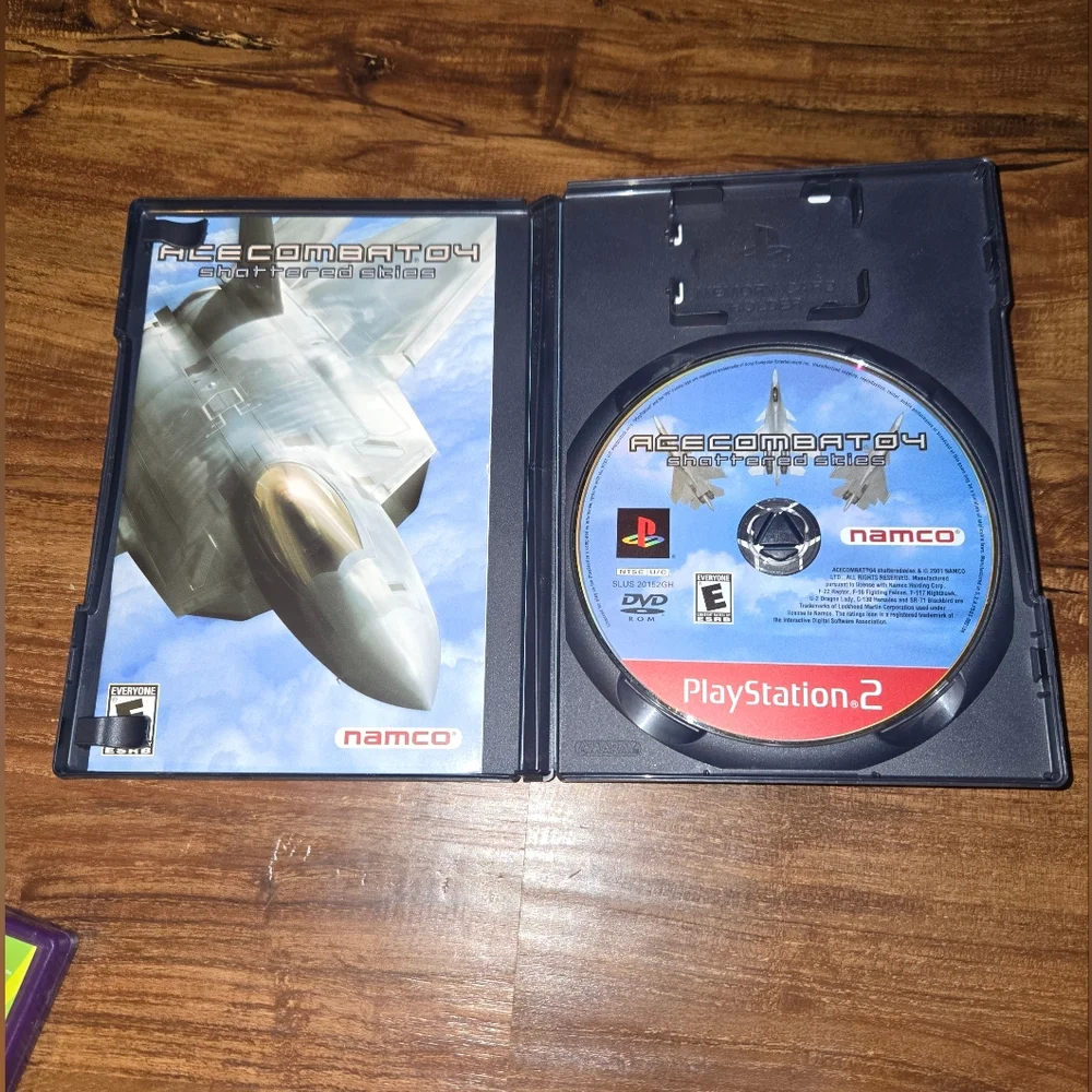Ace Combat 04: Shattered Skies for PlayStation 2 - Namco